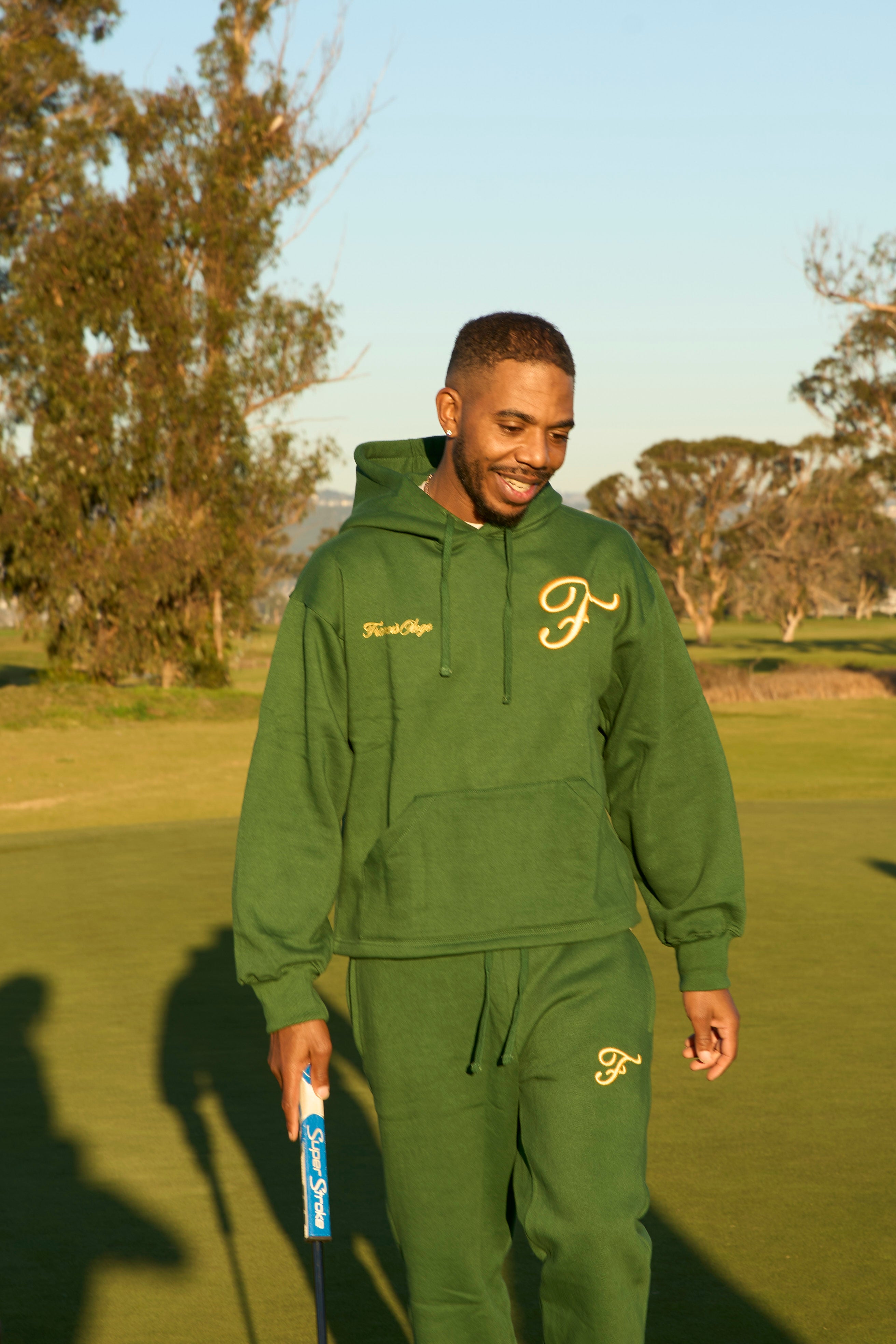 Green Sweatsuit