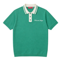Francis Ologo Signature Knit Golf Polo