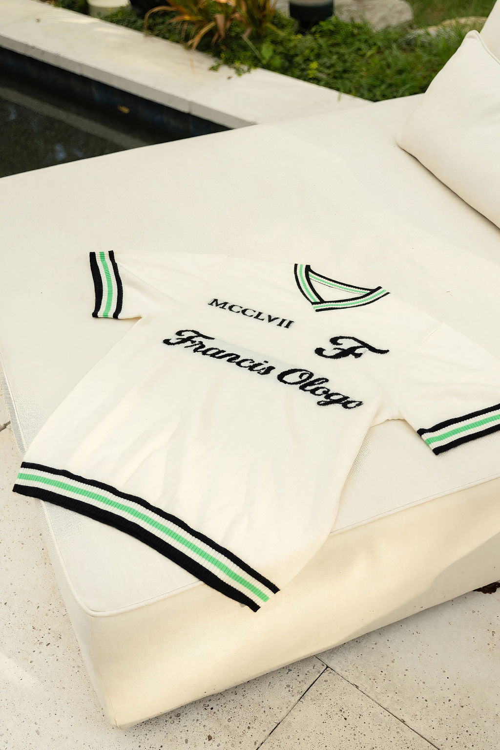 White Cashmere Sweater